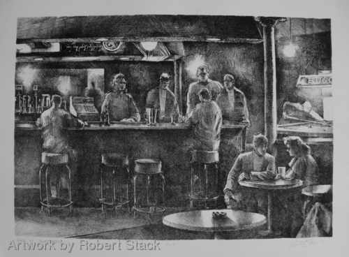 Print Making-Figurative-Bar at Shattered