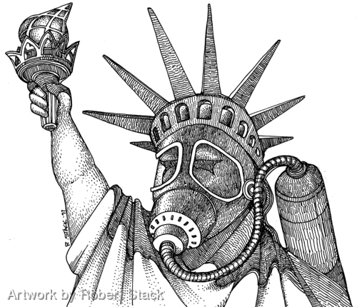 Illustration-Clean Air Standards in America