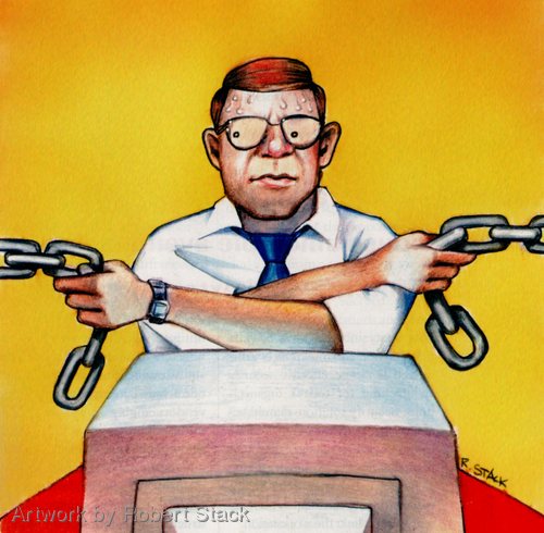 Illustration-Weakest Link
