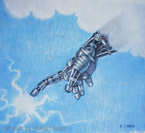 Illustration-Hand of God