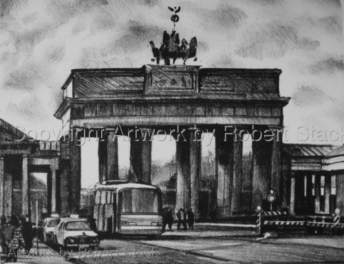 Print Making-Landscape-Brandenburger Tor