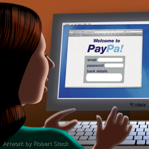 Illustration-Internet Scams