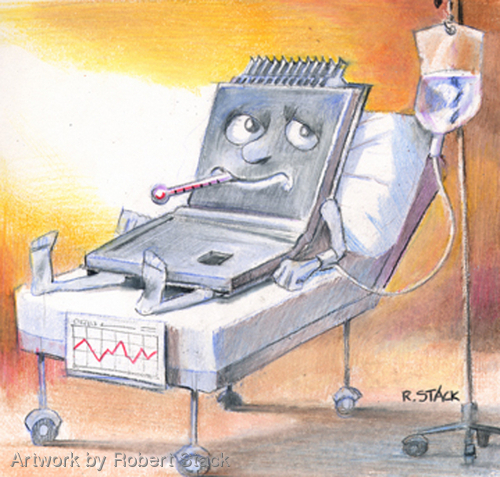 Illustration-Sick Chip