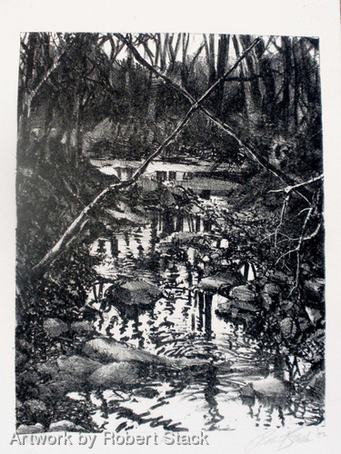 Print Making-Creek