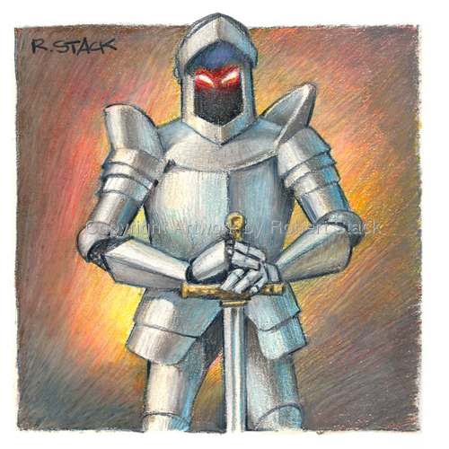 Illustration-Evil Knight