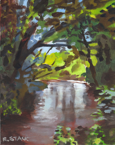 Painting-Landscape-View of Glengarrif - Co. Cork