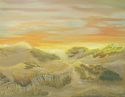 Dunescape in Sunsglow