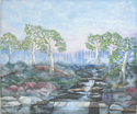 Soft Sunrise at the Stream