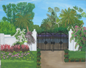 Flowers at The Gate