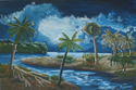 Palms in Moonlight