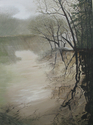 Robert  M Hinkelman - Shadows on the Creek