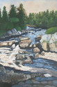 Creek at Carrbridge, Scotland