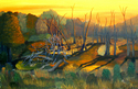 Last Light on the Marsh
