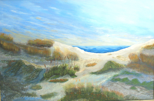 Morning Light on the Dunes