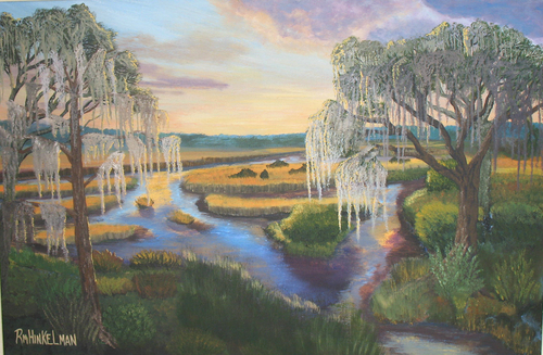 Sunrise at the Marsh