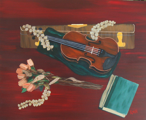 Still Life With Violin