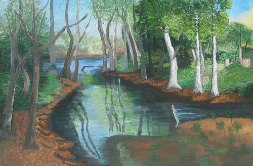 Reflections in Menemsha Hills
