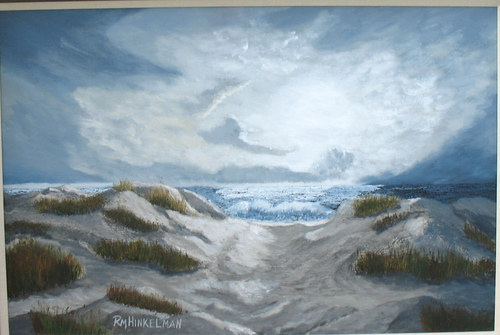 Moonlight on Katama Beach