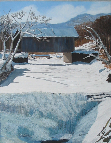 Another January at the Covered Bridge
