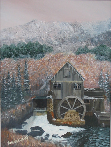 Early Snow at the Mill