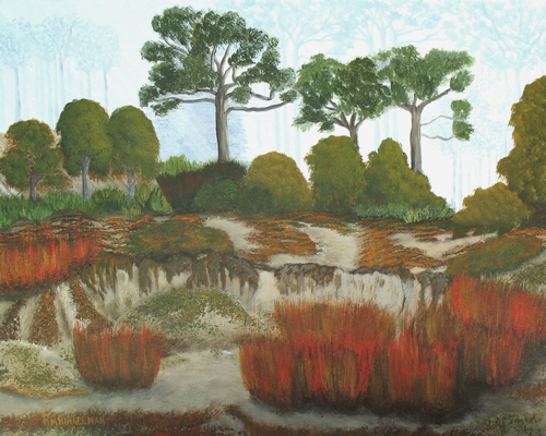 Autumnfire on the Dunes