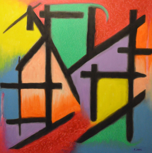 Painting-Abstract-Ode to Bill