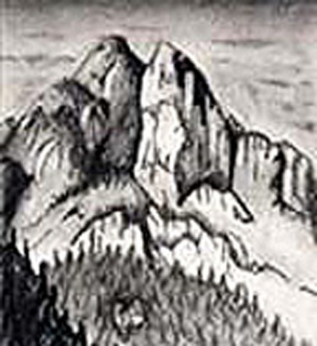 Drawing-Landscape-Cascades