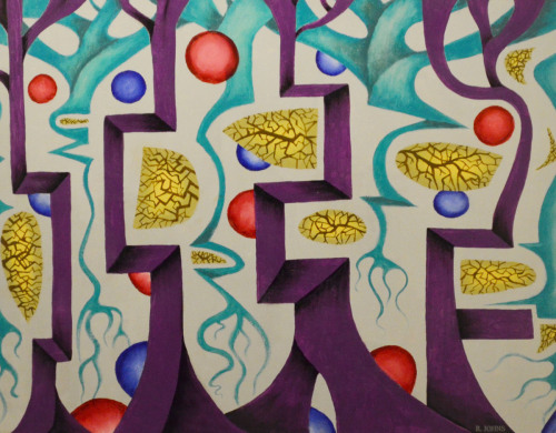 Painting-Abstract-Innocuous Incubation