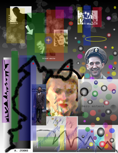 Digital Art-Abstract-Frank's Credit