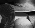 Photography--Black & White-Still LifeHats