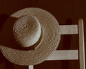 Photography--Black & White-Still LifeMinister's Hat