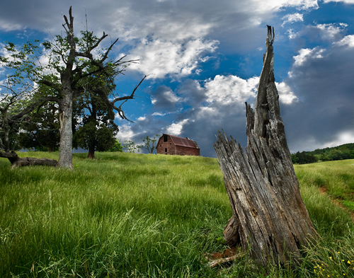 Photography-Barn View