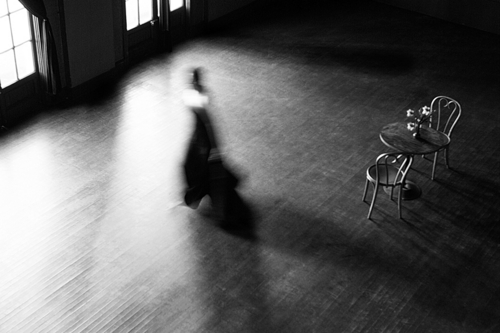 Photography-Figurative-Running From Dance