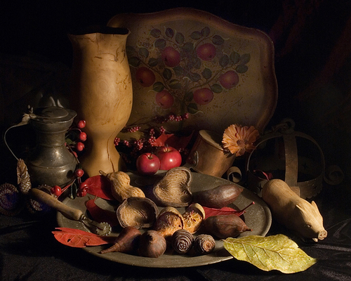 Photography-Still Life-Earth Fruit