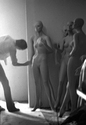 Man and Mannequins