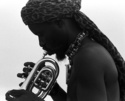 Man With Cherry Trumpet