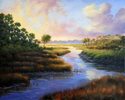 Painting--Oil-Landscape