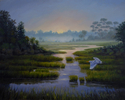 Painting--Oil-LandscapeDAWN  2