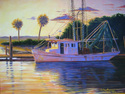 Painting-Captain Wally
