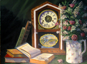 Painting--Oil-FloralTime to Read