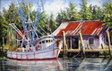Painting--Oil-LandscapeAdam's Creek