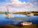 Painting-End Of the Day