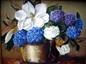 Painting--Oil-Still LifeFrench Lilacs