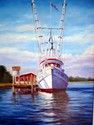 Painting--Oil-SeascapeLittle Sue