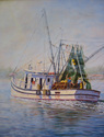Painting--Oil-LandscapeMiss Rockville in Morning Fog