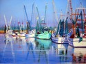 Painting--Oil-LandscapeMiss Aligator