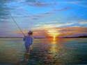 Painting--Oil-SeascapeThe Last Cast, Exuma