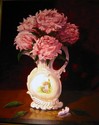Painting--Oil-Still LifePeonies from My Garden