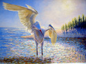 Painting--Oil-LandscapeStretching My Wings