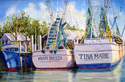 Painting-Tina Marie and Mar Becca